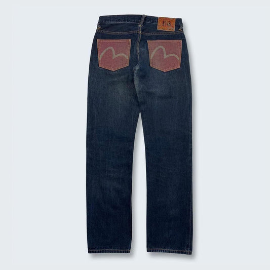 Authentic Vintage Evisu Jeans  (29")