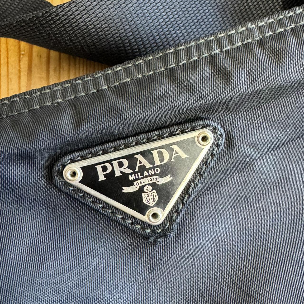 Authentic Vintage Prada Side Bag