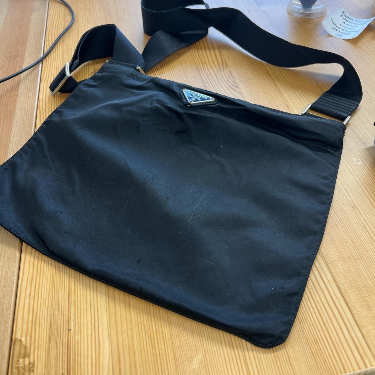 Authentic Vintage Prada Side Bag