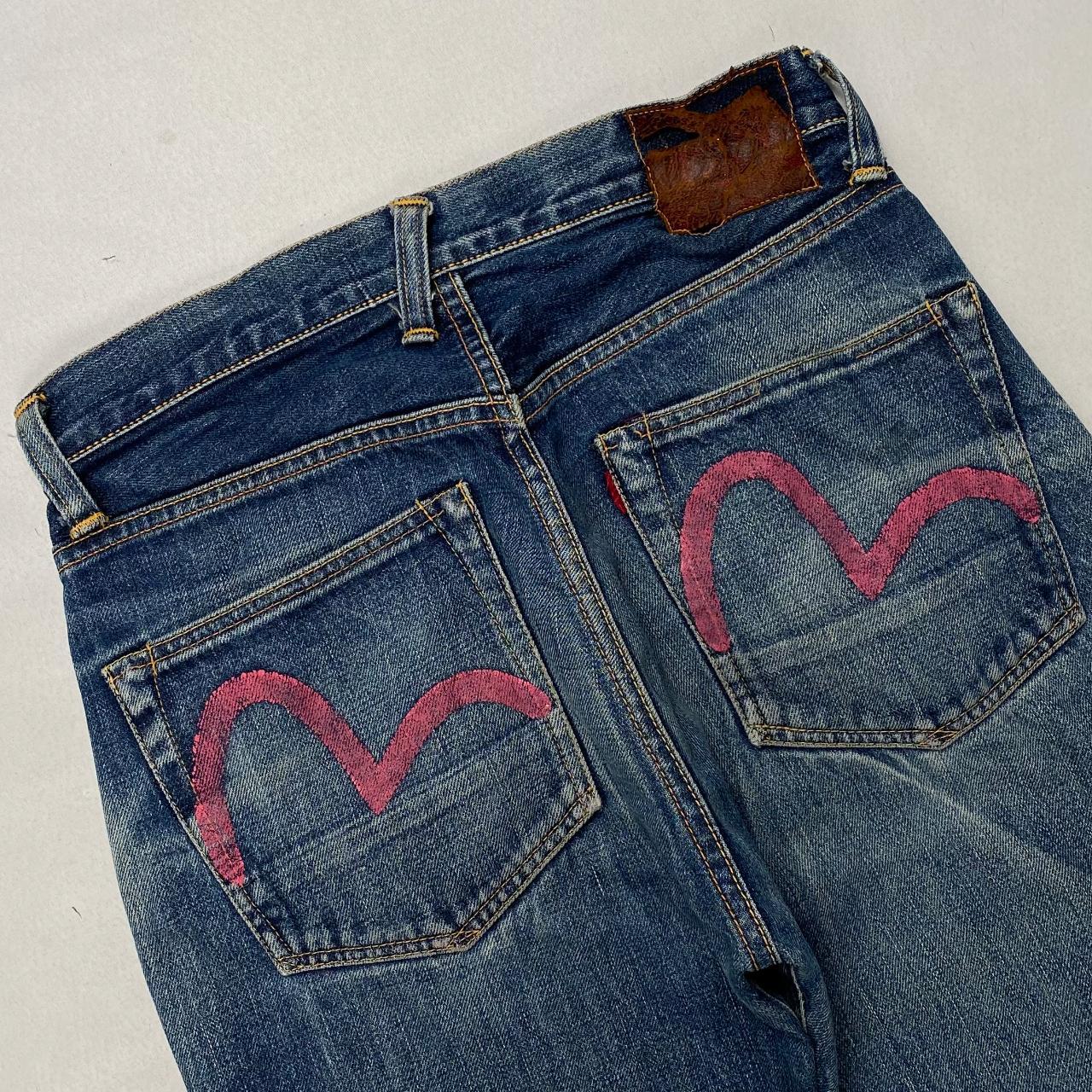 Authentic Vintage Evisu Jeans  (28")