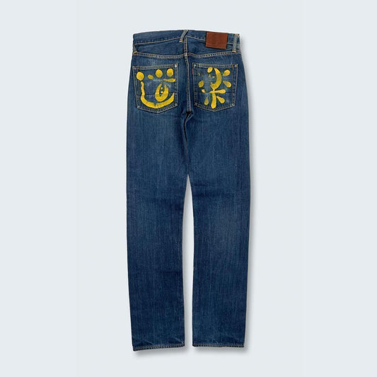 Authentic Vintage Evisu Jeans  (29")