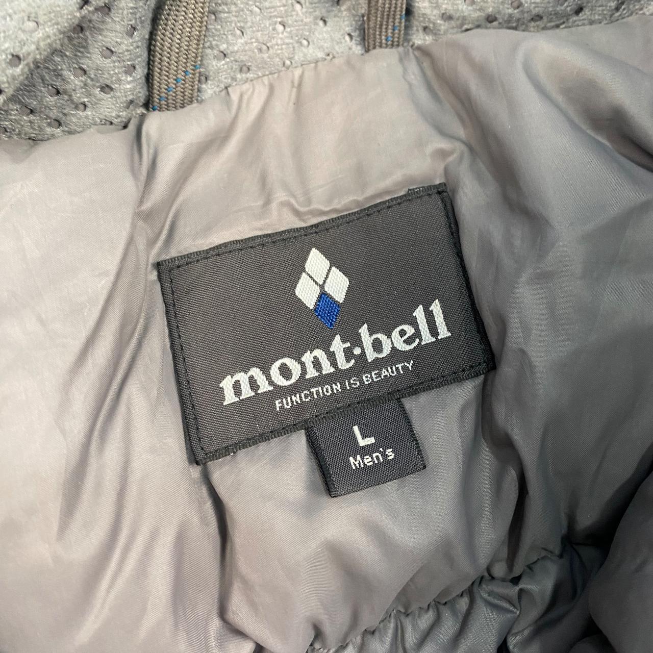 Vintage Montbell Puffer Jacket  (L)