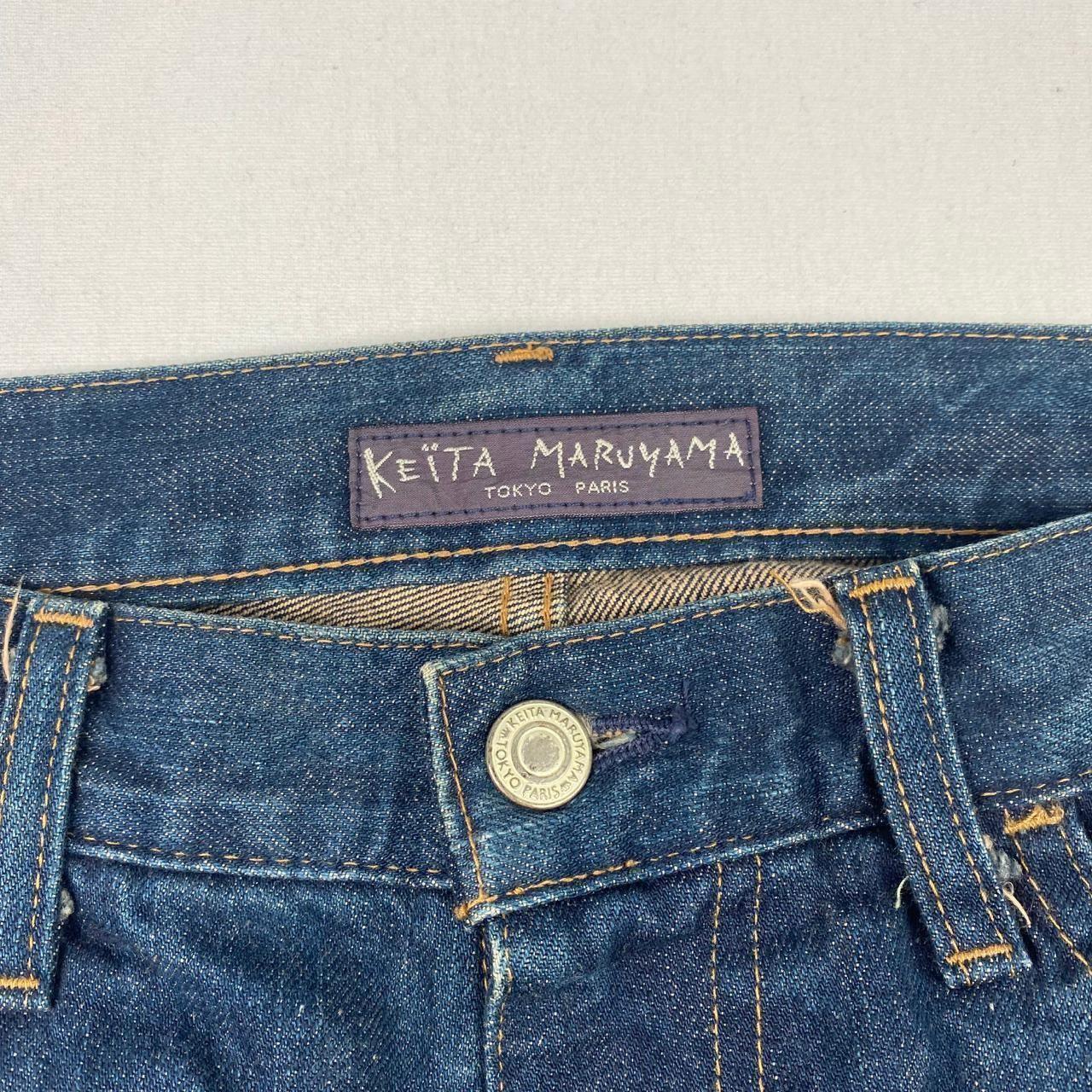 Authentic Vintage Japanese Denim Jeans (28")