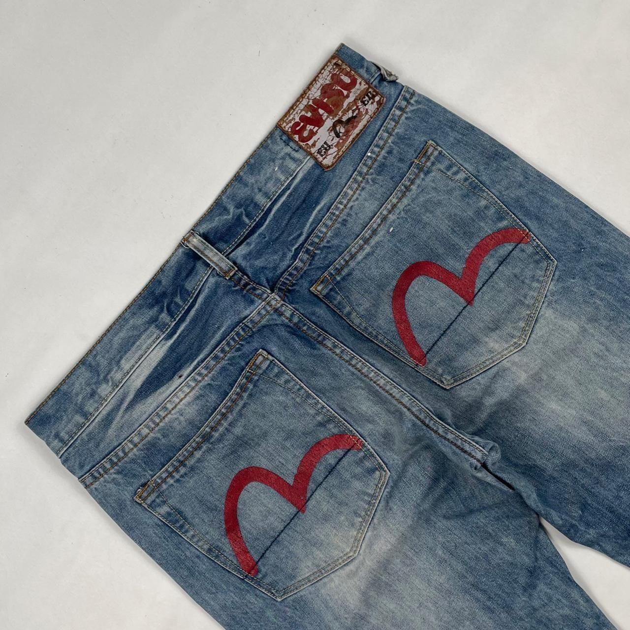 Authentic Vintage Evisu Jeans  (30")