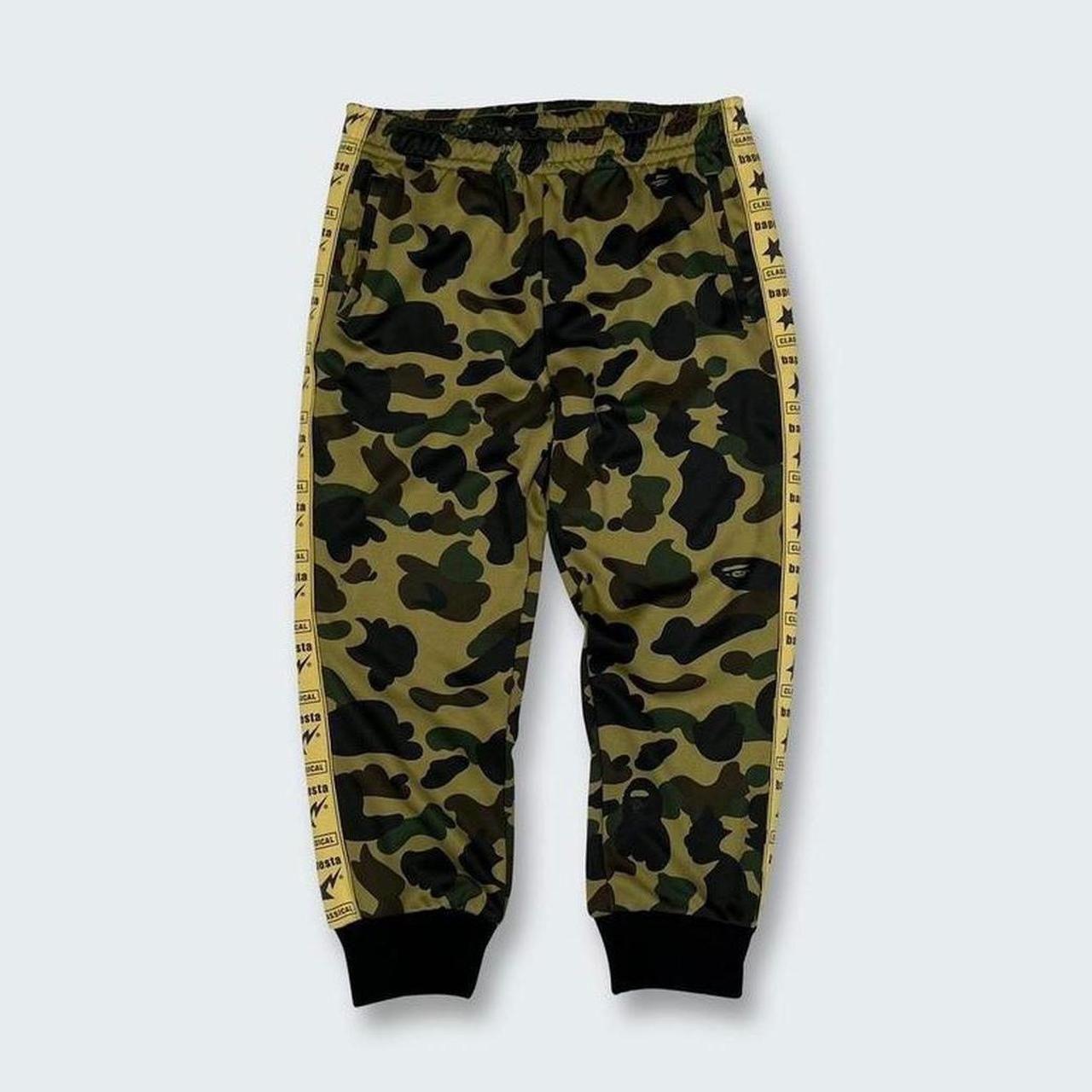 Authentic Vintage BAPE Joggers  (S)