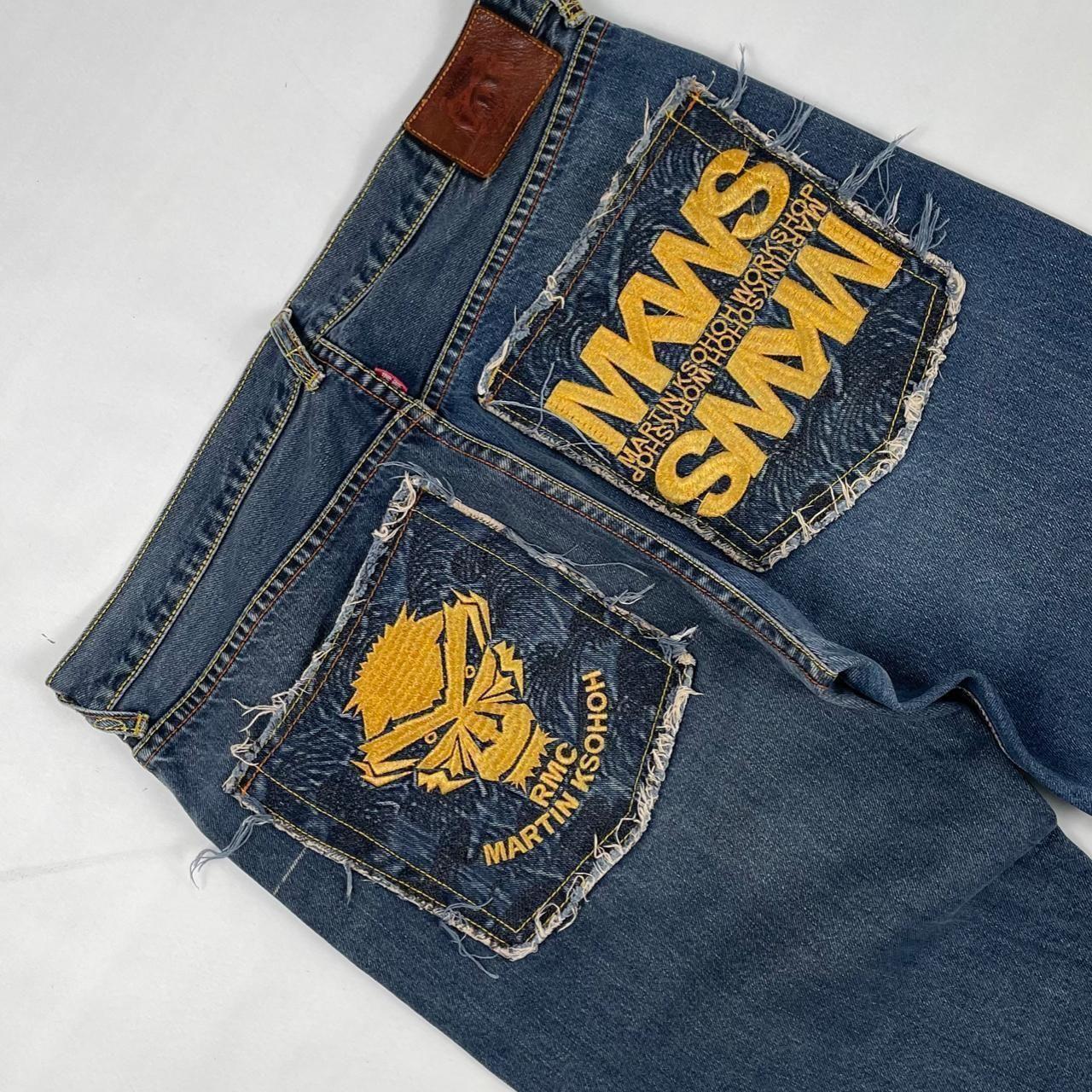 Authentic Vintage RMC Selvedge Jeans (34")