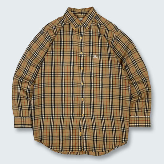 Authentic Vintage Burberry Shirt  (M)