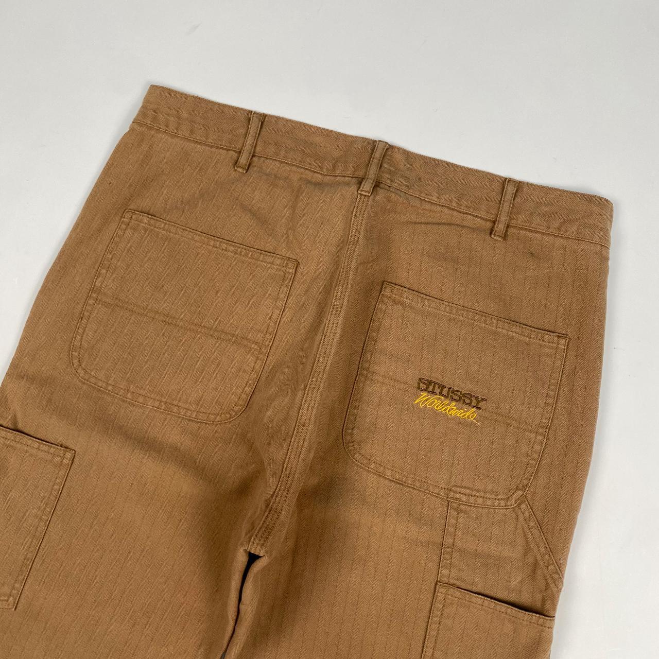 Authentic Vintage Stussy Worldwide Trousers (32")