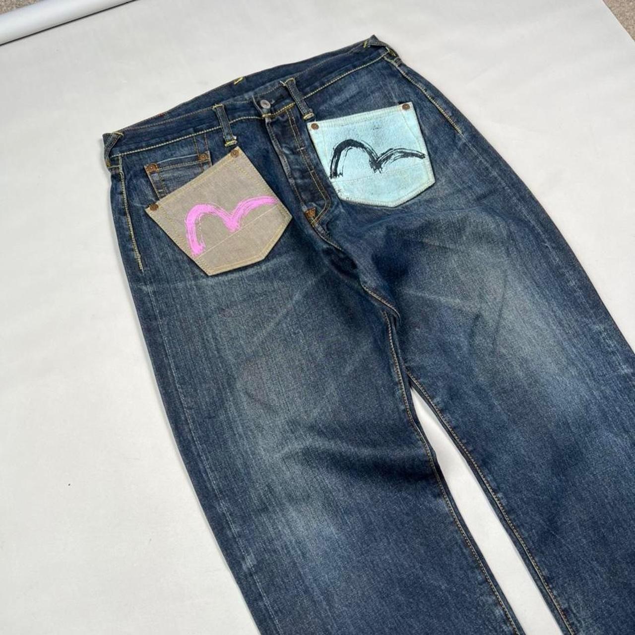 Authentic Vintage Evisu Jeans  (33")