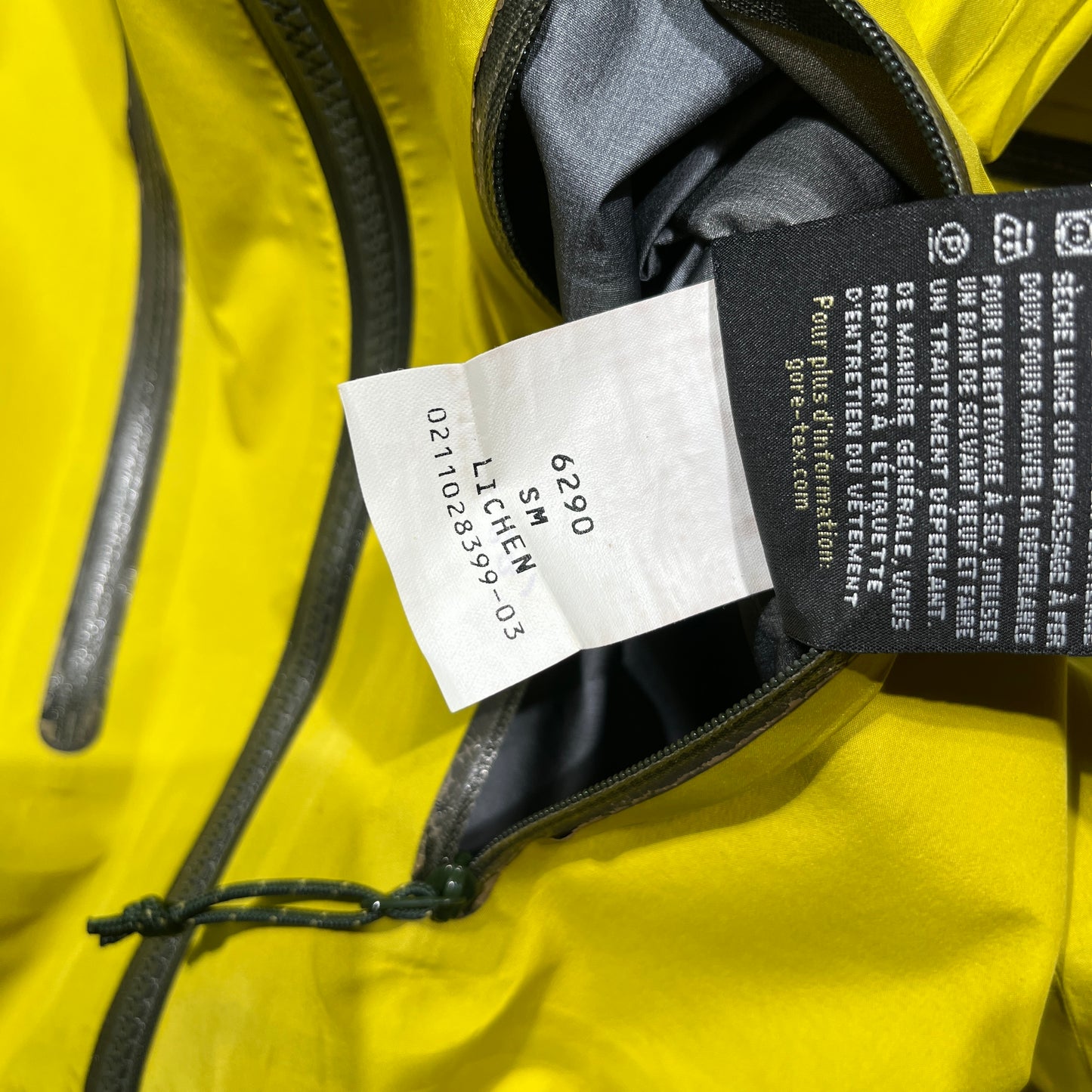 Authentic Arcteryx Alpha LT Goretex Pro Jacket (S)