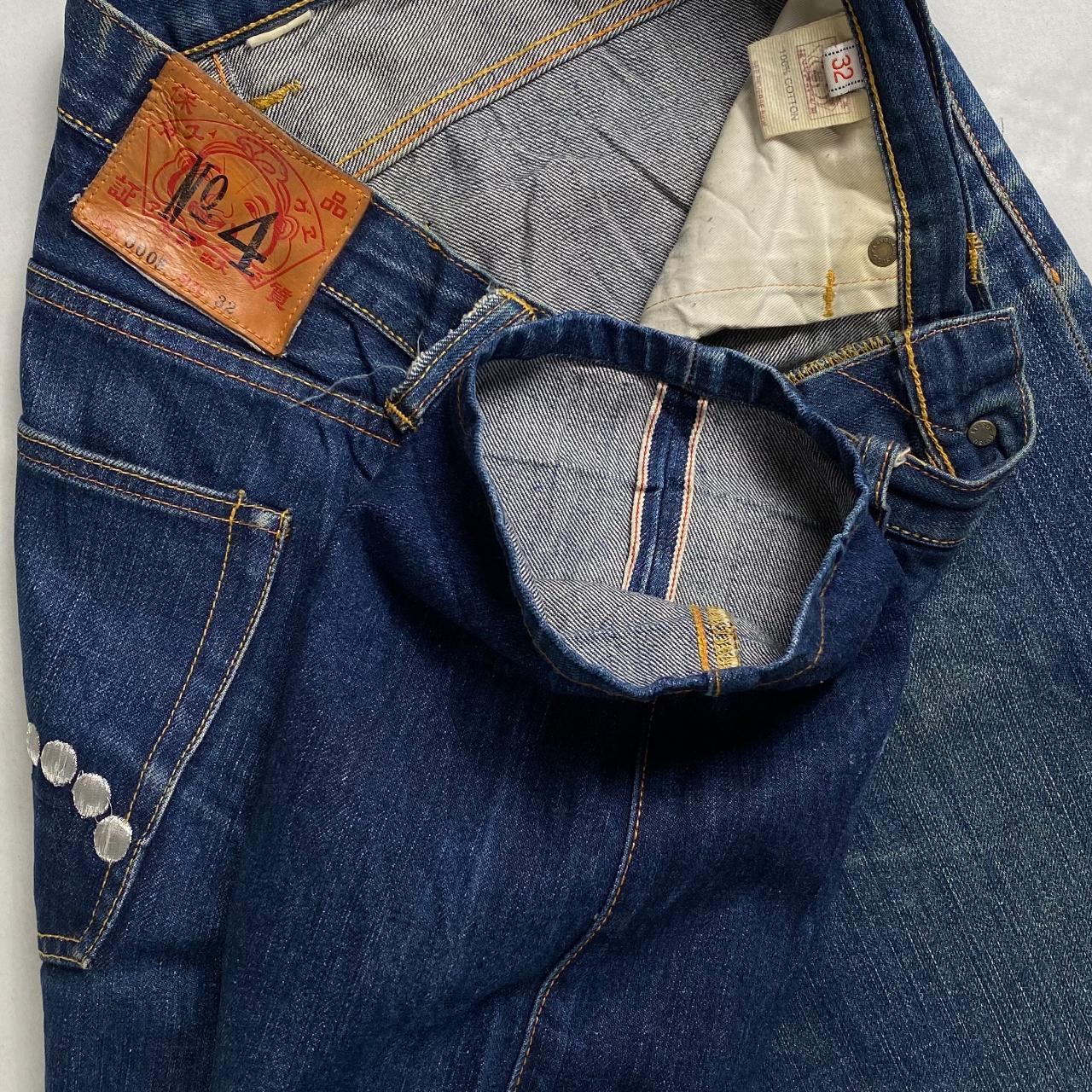 Authentic Vintage Evisu Jeans  (32")