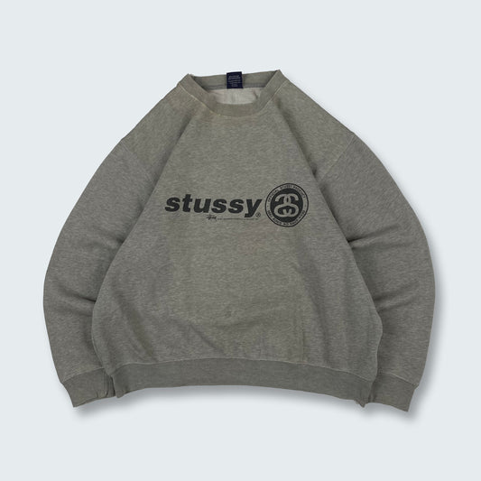 Authentic Vintage 1990's Stussy Sweatshirt (S)