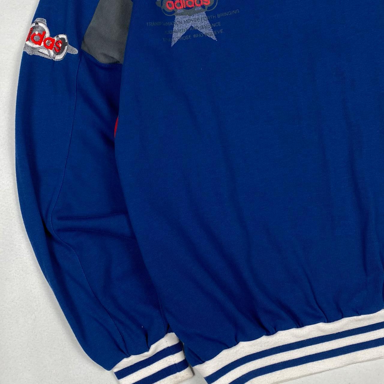 Authentic Vintage 80's Adidas American Excellence Sweatshirt  (XL)