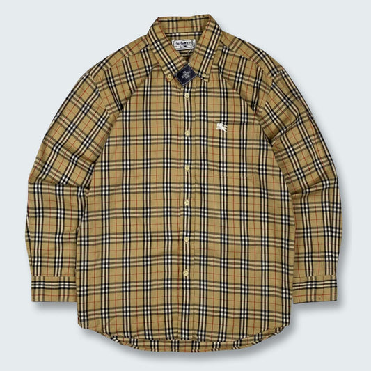 Authentic Vintage Burberry Shirt  (L)