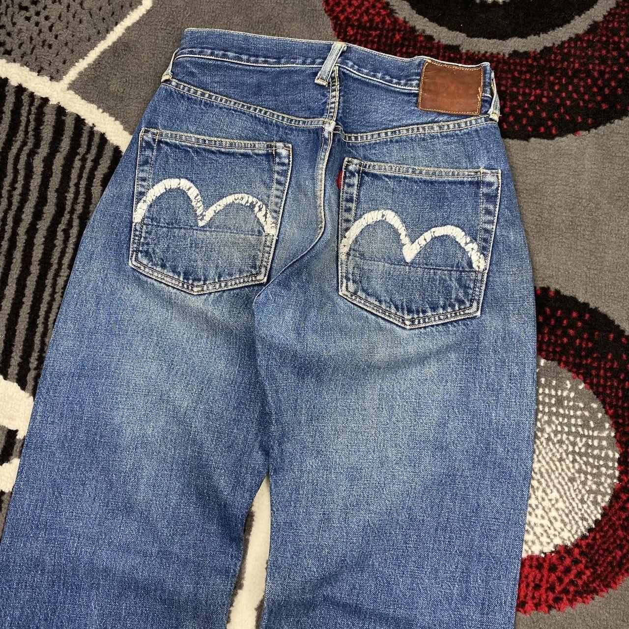 Authentic Vintage Evisu jeans  (27")