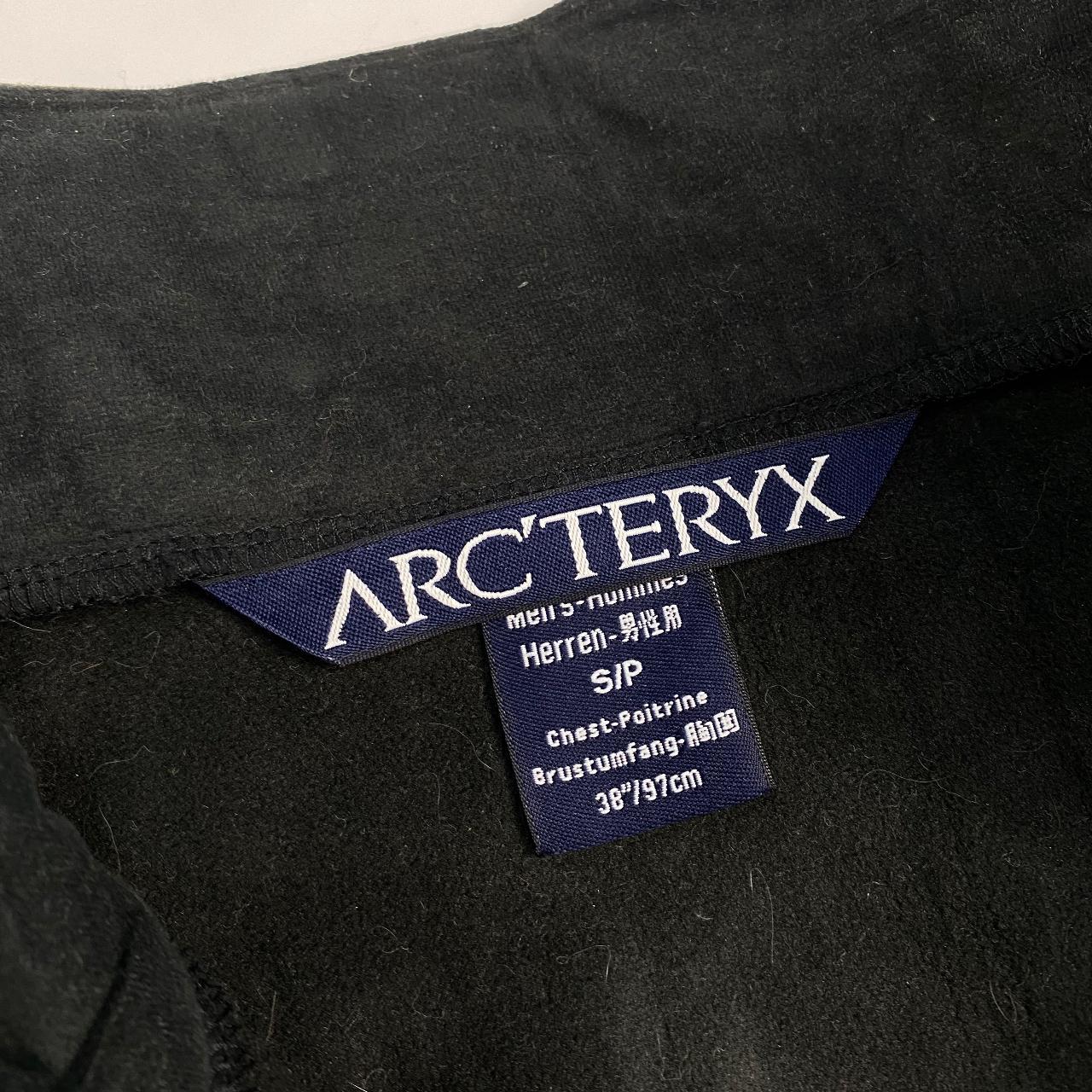 Authentic Vintage 00's Arc'teryx Sigma AR Windstopper Jacket (S)