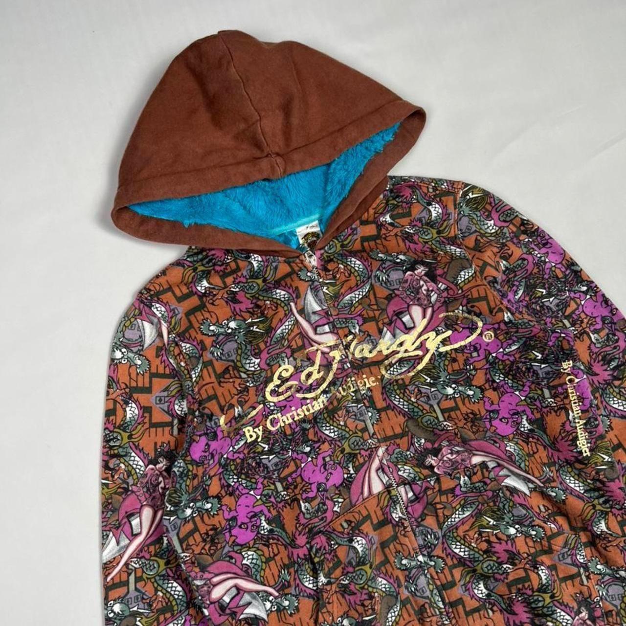 Authentic Vintage Ed Hardy Hoodie  (S)