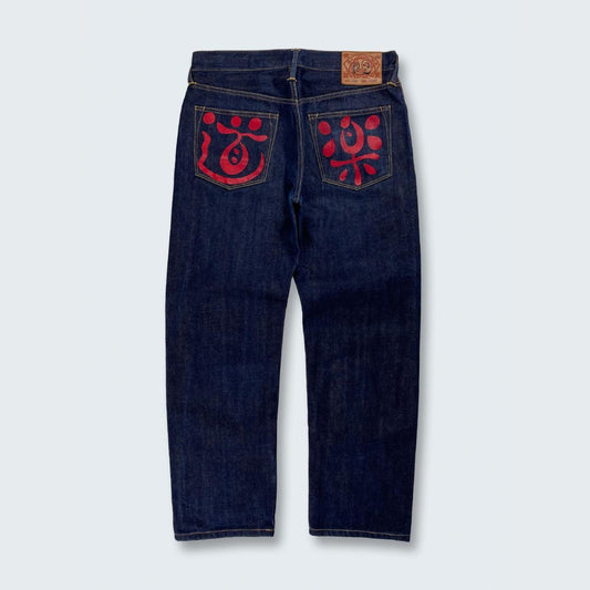 Authentic Vintage Evisu Jeans  (32")