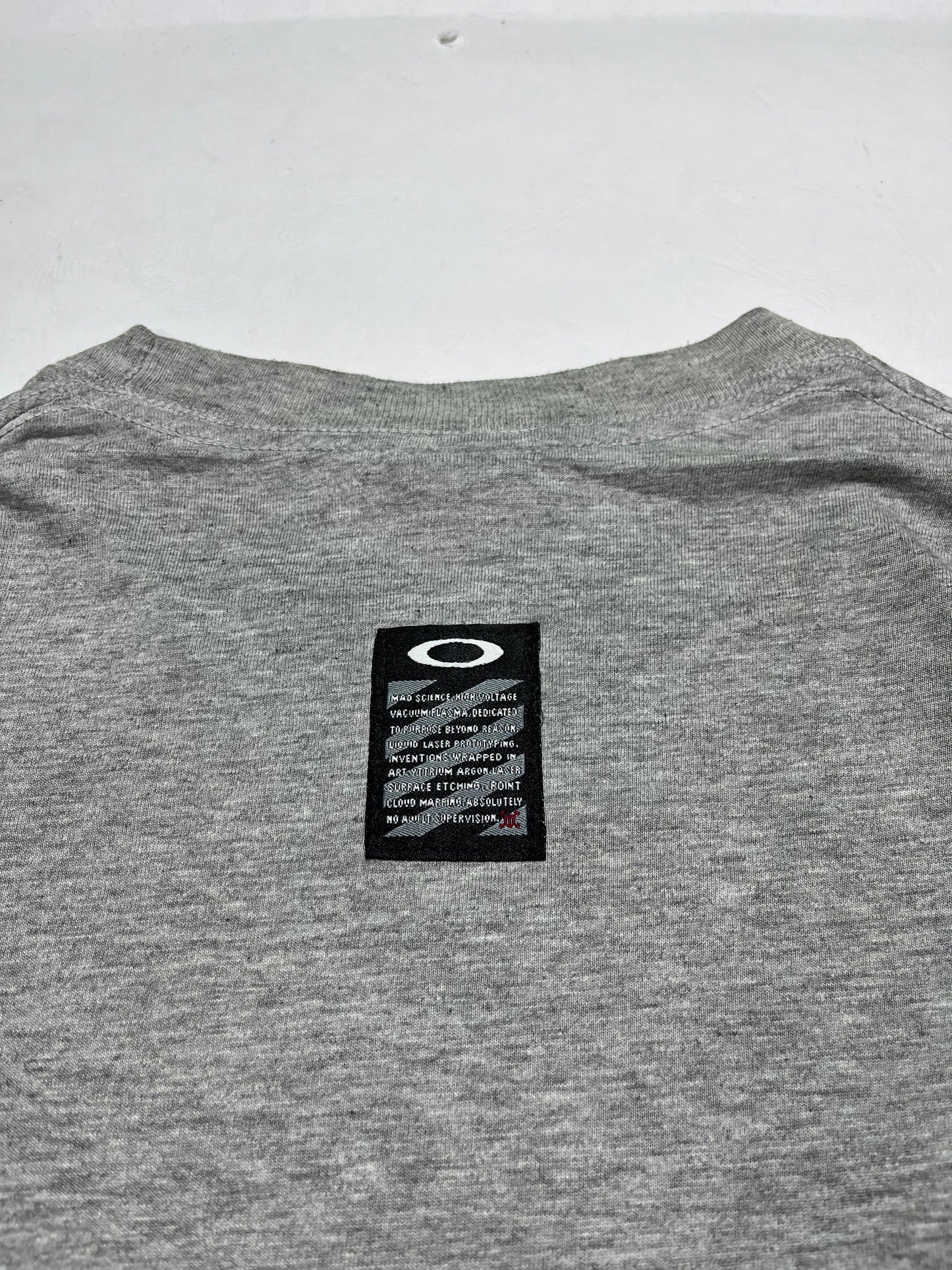 Authentic Vintage Oakley Software Long Sleeve Tee (L)