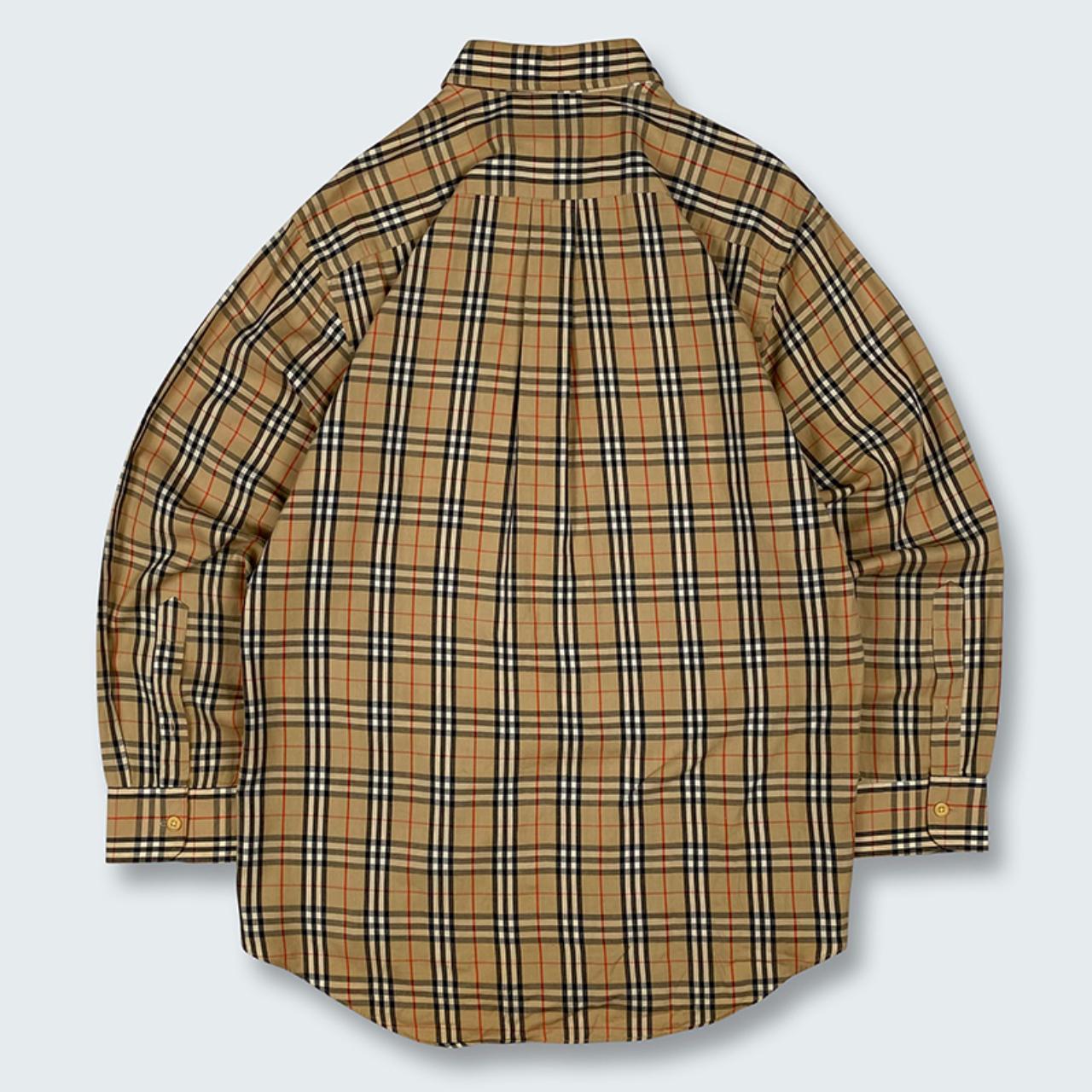 Authentic Vintage Burberry Shirt  (M)