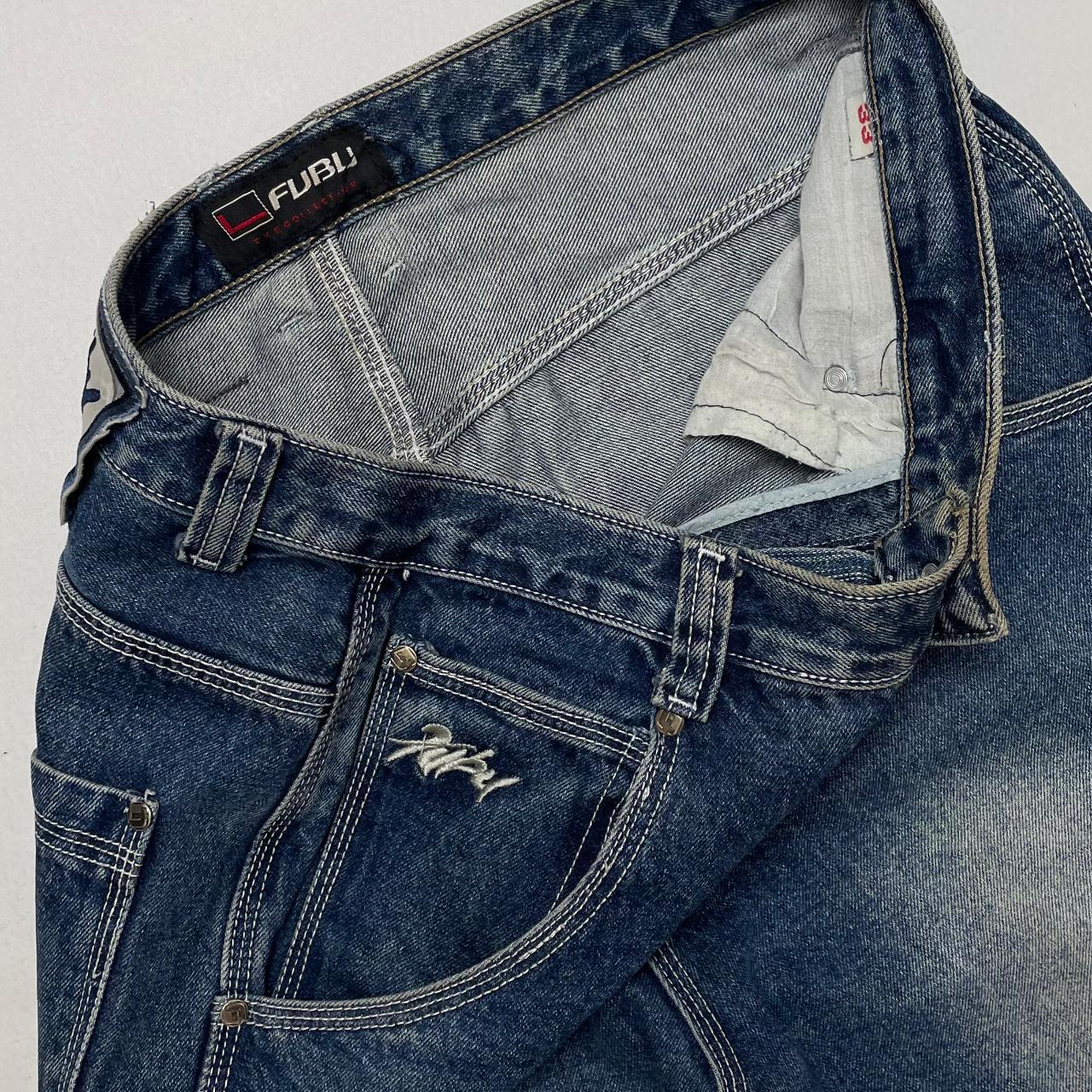 Authentic Vintage Fubu Jeans  (33")