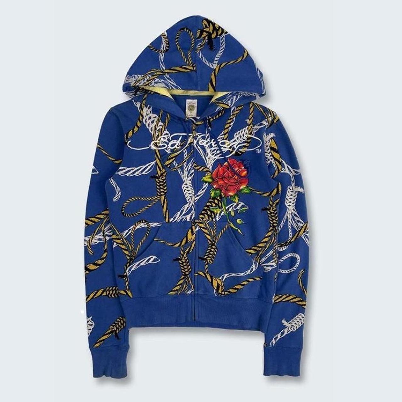 Authentic Vintage Ed Hardy Hoodie (XS)