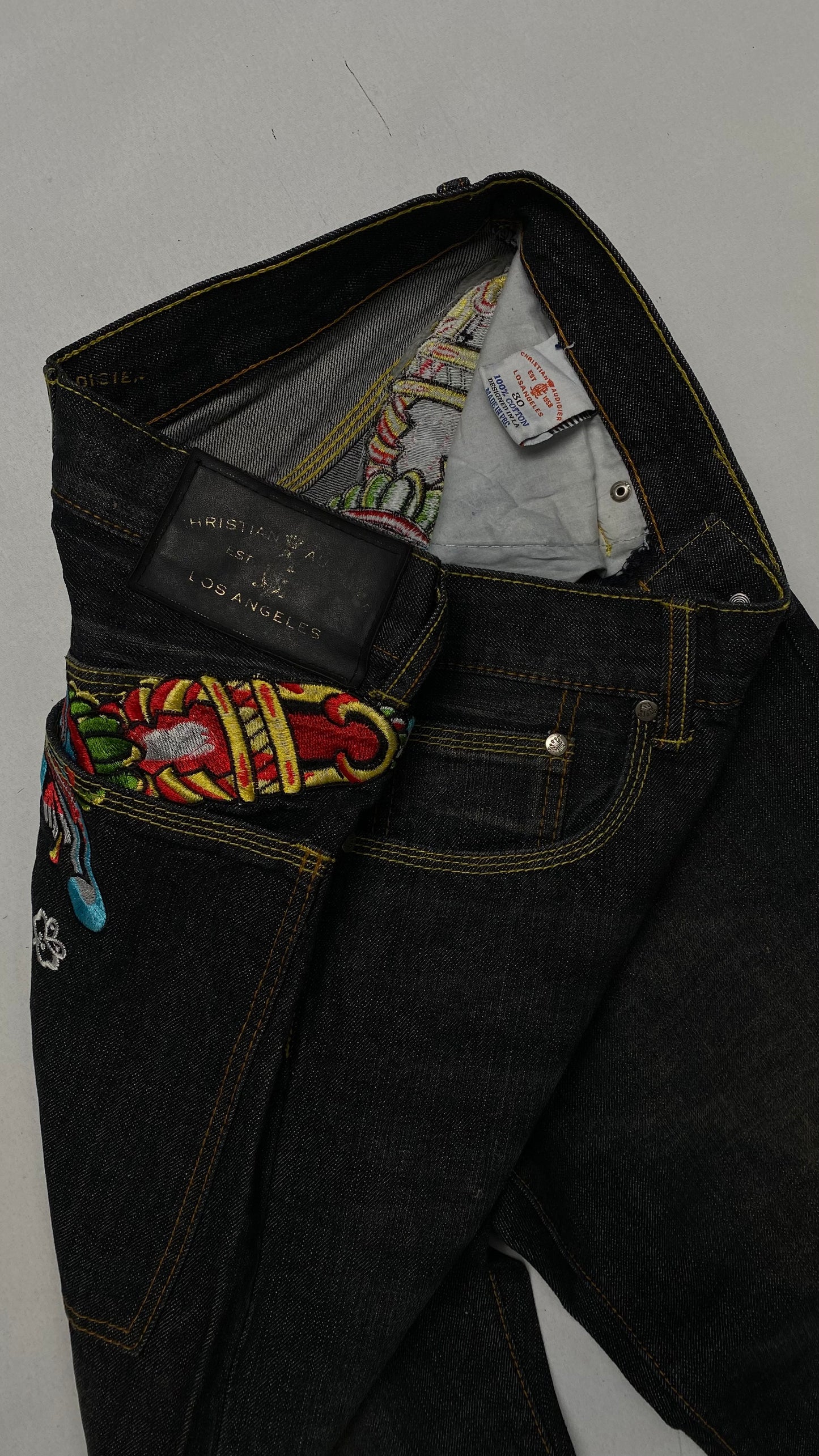 Authentic Vintage Christian Audigier Jeans (30")