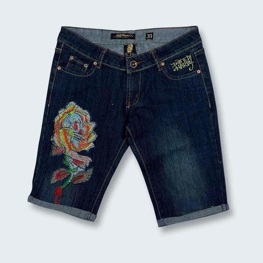 Authentic Vintage Ed Hardy Shorts (31")