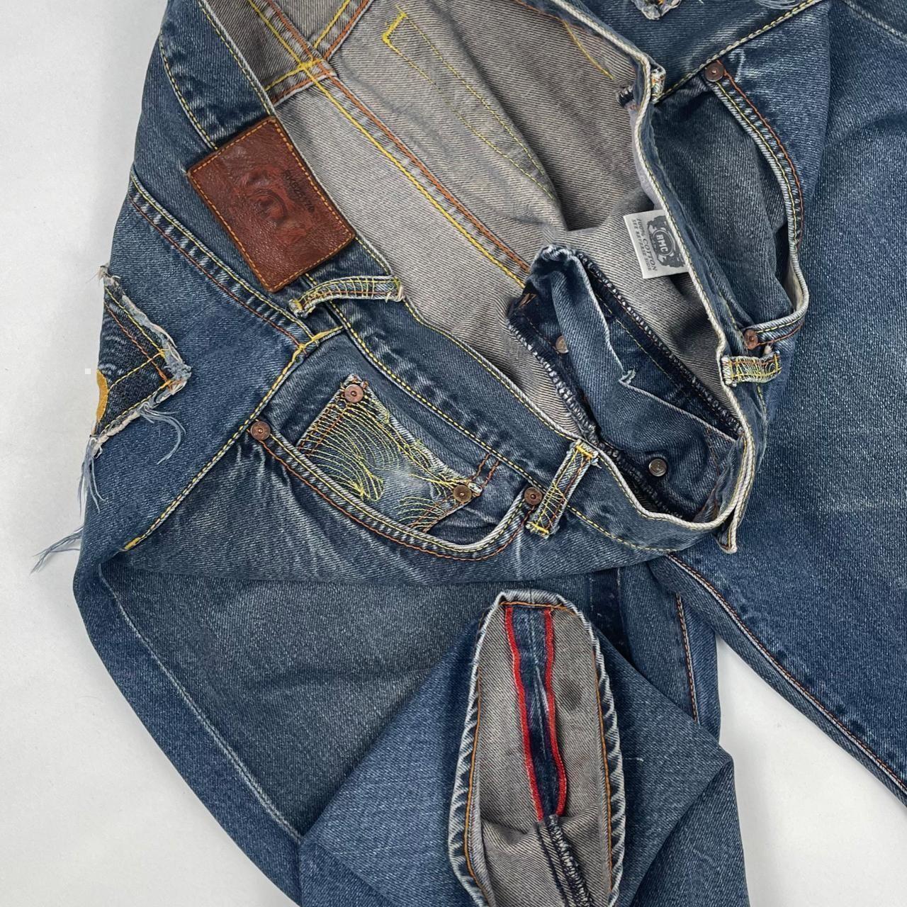 Authentic Vintage RMC Selvedge Jeans (34")