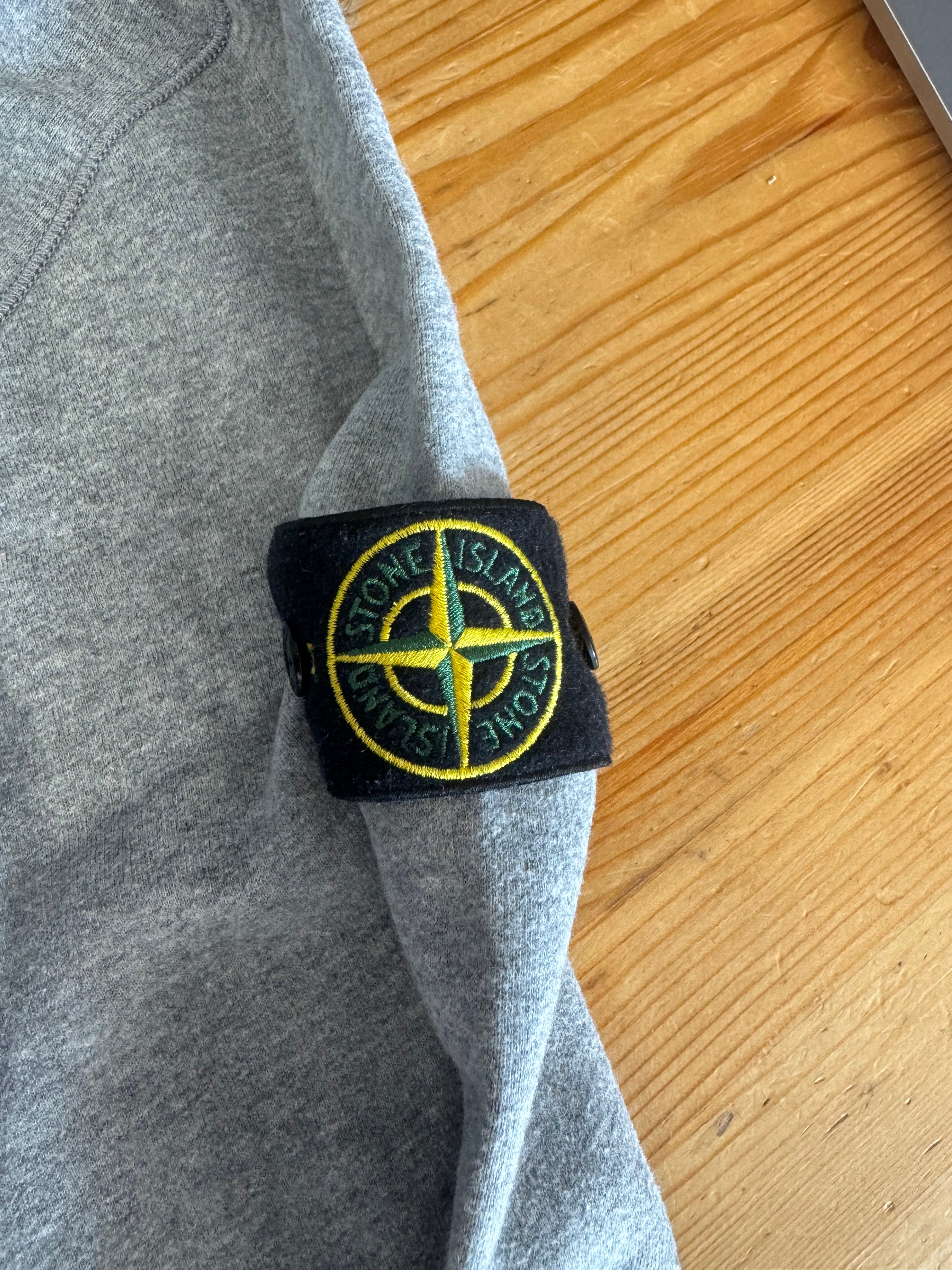 Fake stone island sweatshirt hotsell