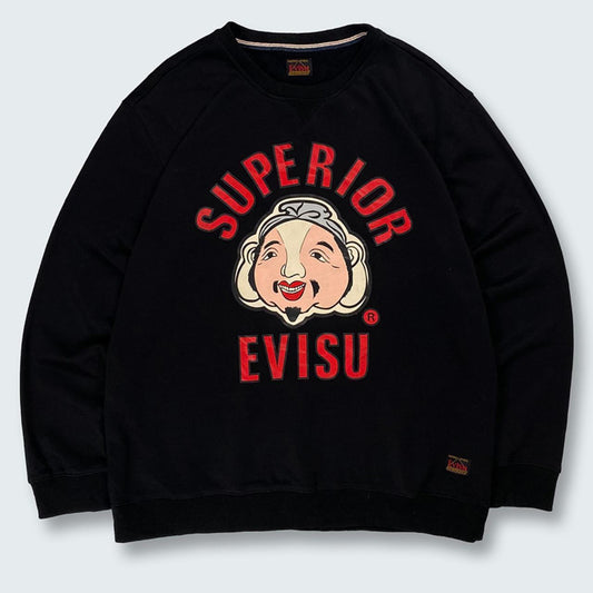 Authentic Vintage Evisu Sweatshirt  (XL)