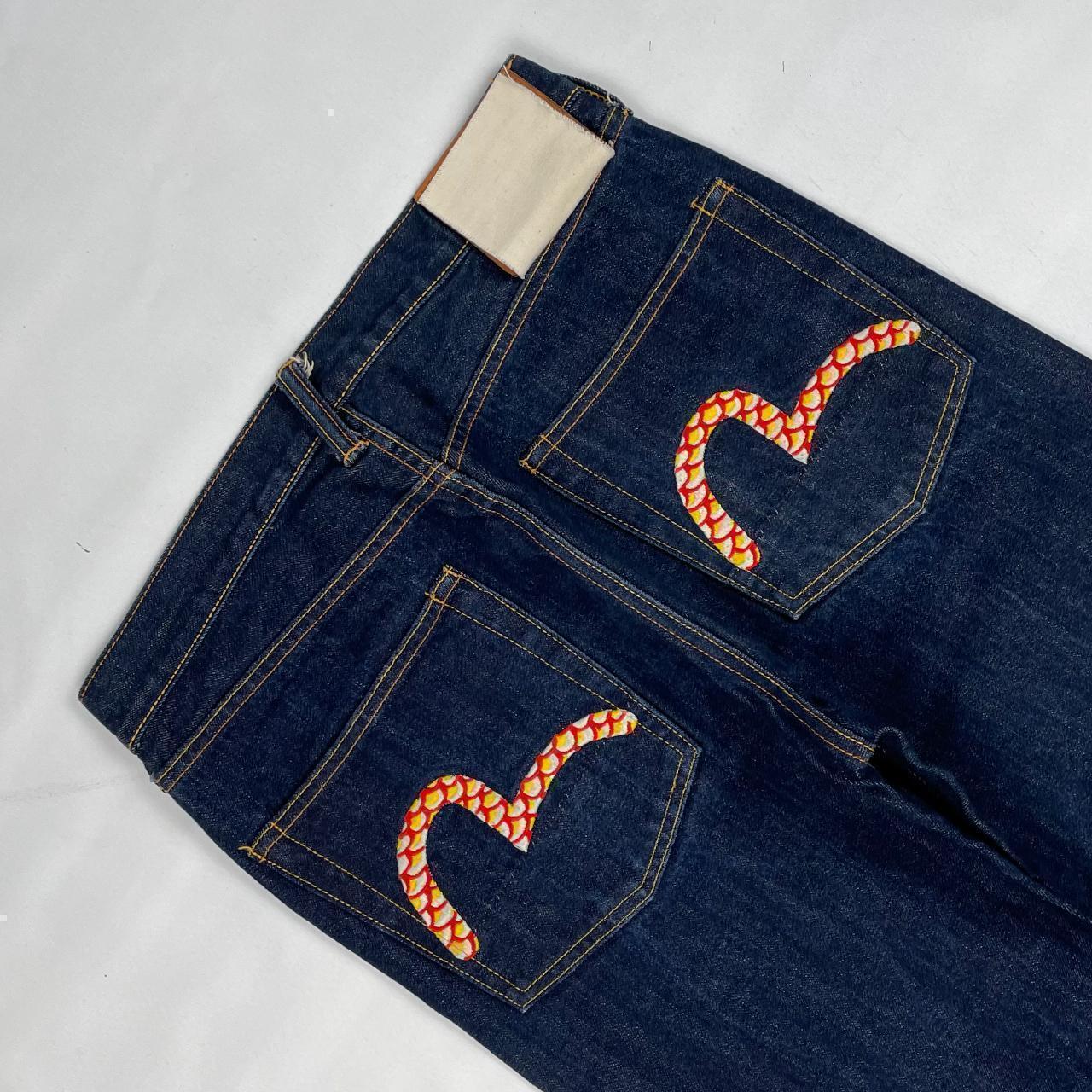 Authentic Vintage Evisu Jeans  (30")