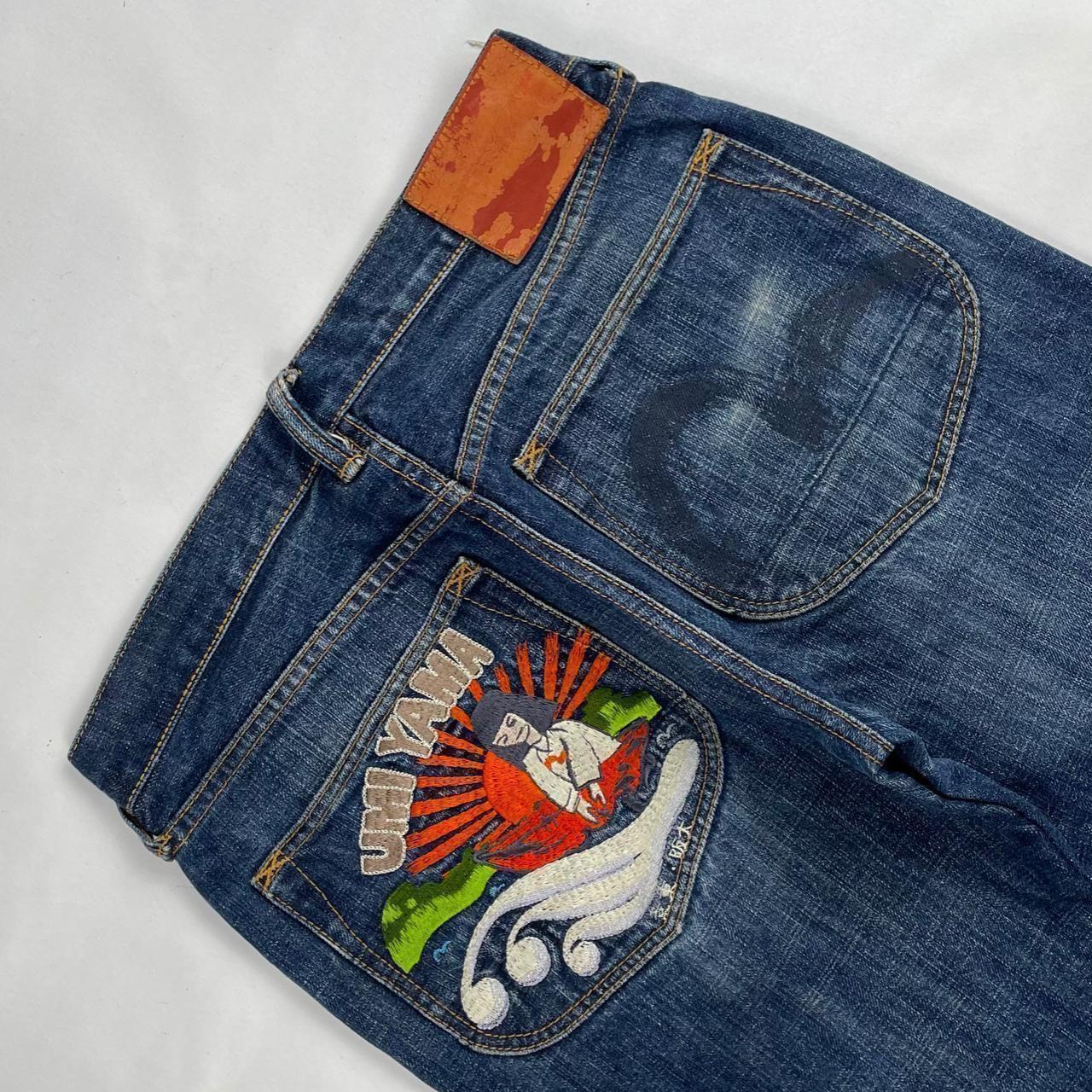 Authentic Vintage Evisu Jeans  (32")