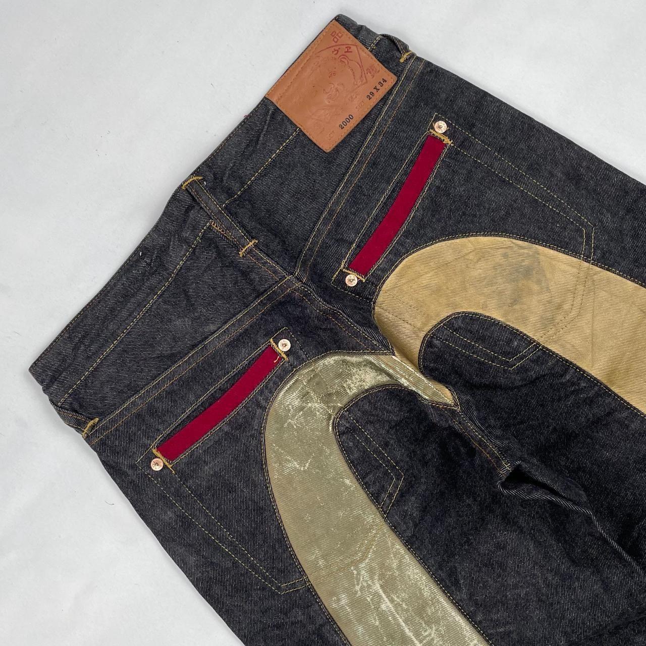 Authentic Vintage Evisu Diacock Jeans  (29")