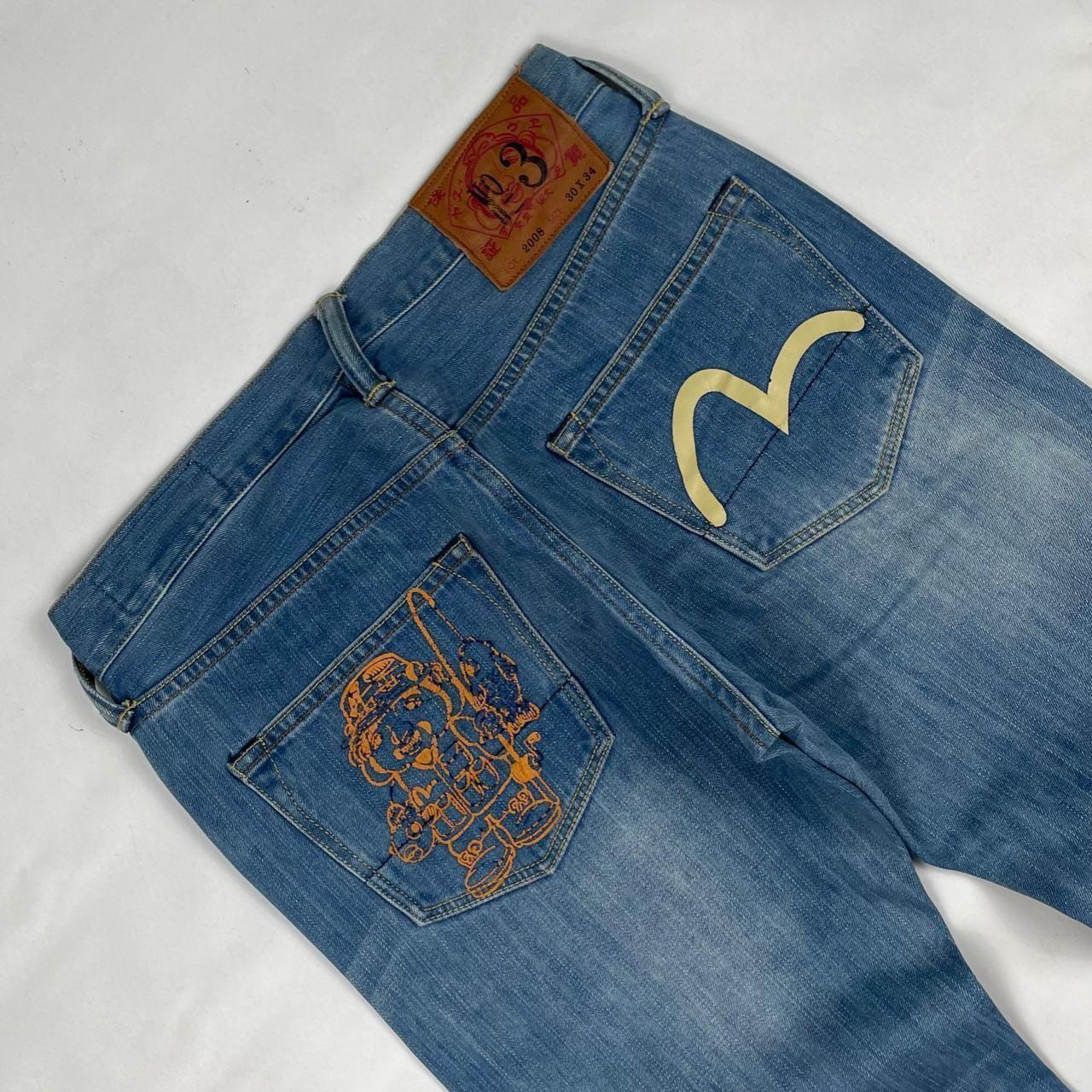 Authentic Vintage Evisu Jeans  (30")