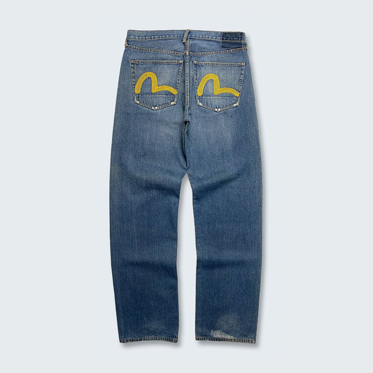 Authentic Vintage Evisu Jeans  (34")