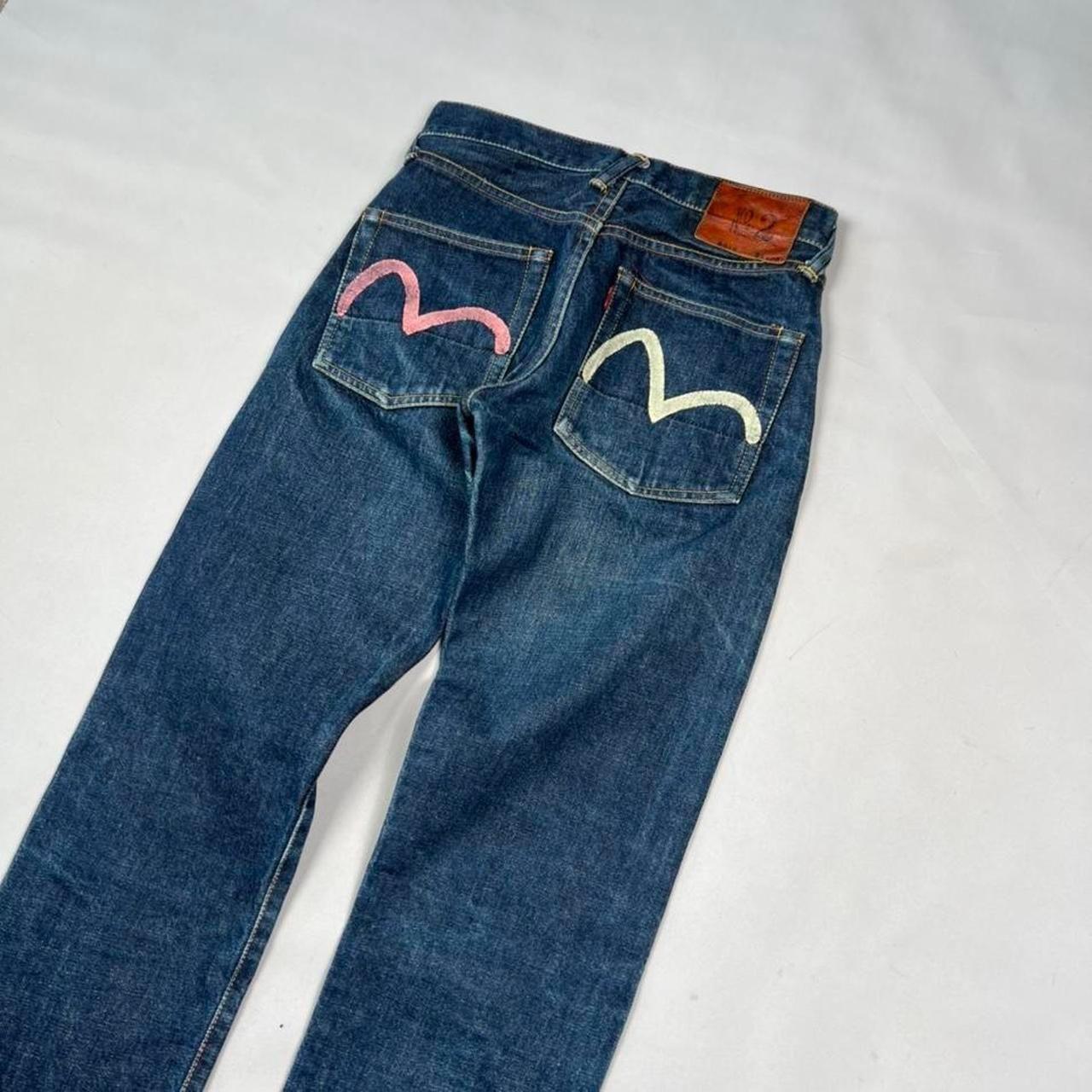 Authentic Vintage Evisu Jeans  (26")