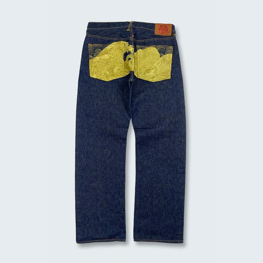 Authentic Vintage RMC Selvedge Jeans (36")