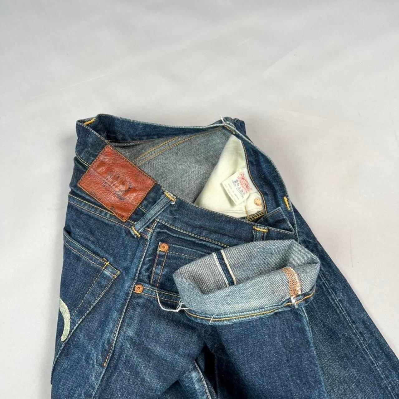 Authentic Vintage Evisu Jeans  (26")