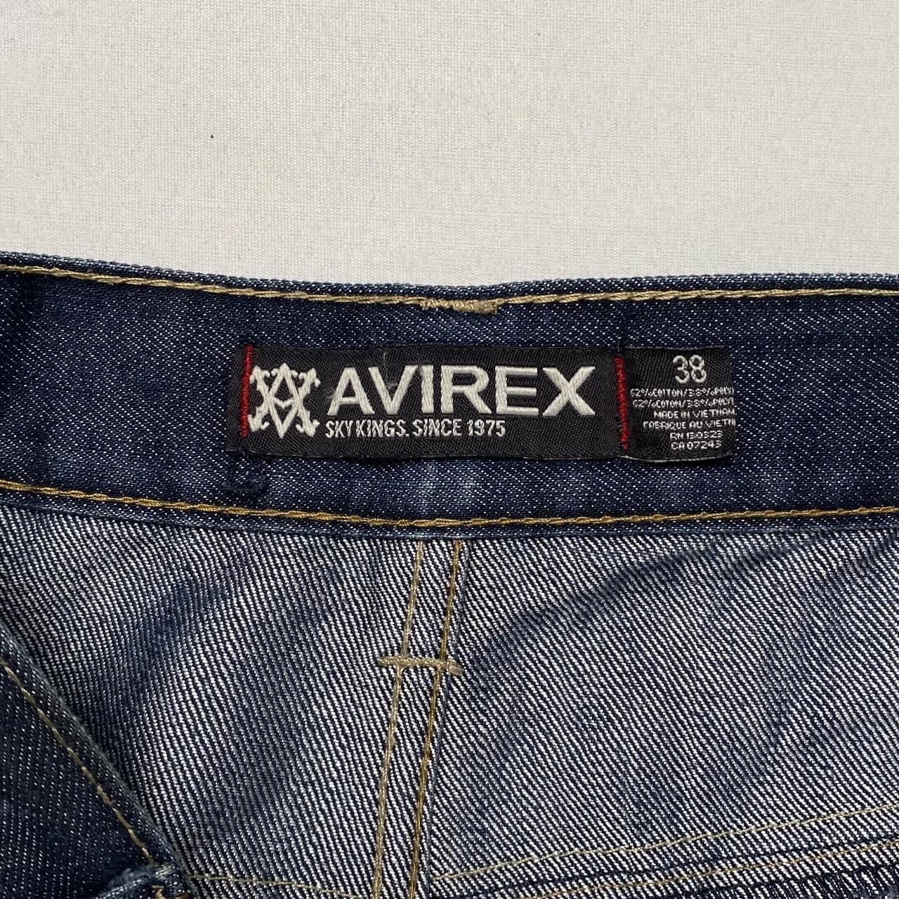 Authentic Vintage Avirex Denim Shorts  (38")