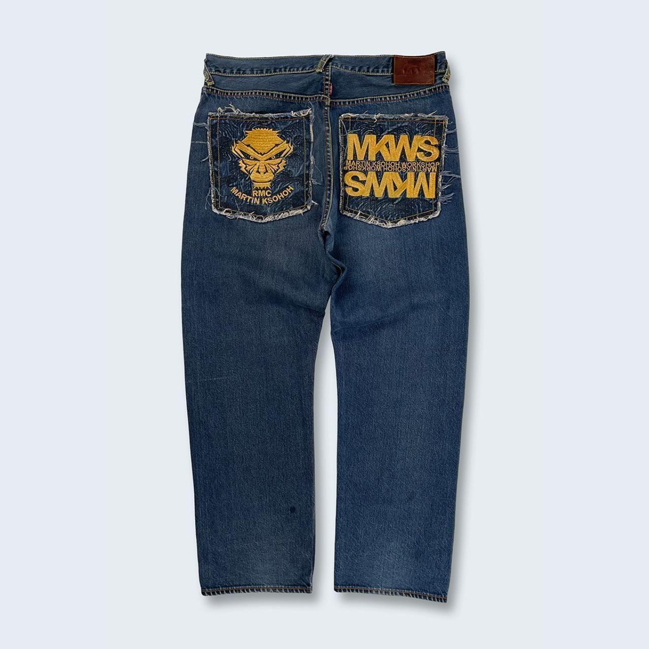 Authentic Vintage RMC Selvedge Jeans (34")