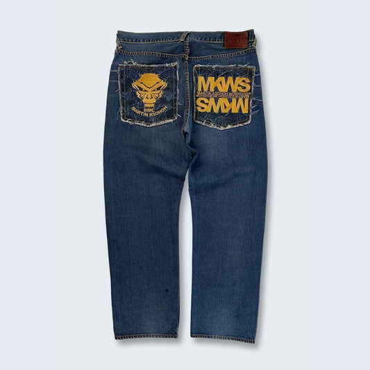 Authentic Vintage RMC Selvedge Jeans (34")