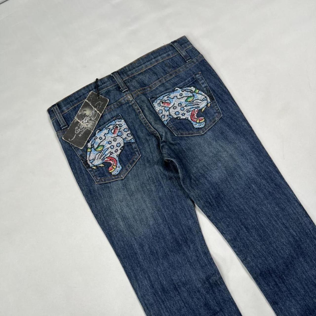 Authentic Vintage Ed Hardy Jeans (30")