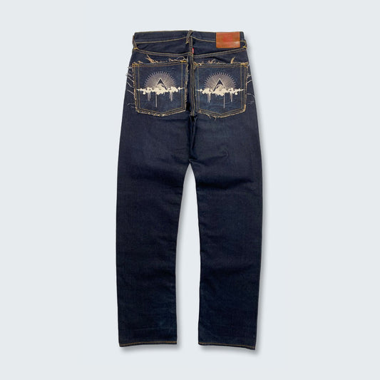 Authentic Vintage RMC Selvedge Denim Jeans (32")