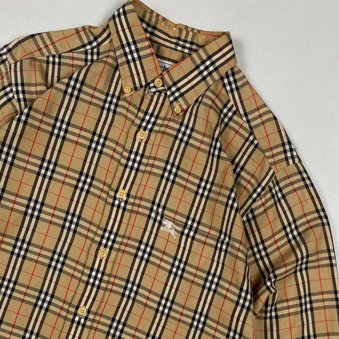 Authentic Vintage Burberry Shirt  (M)