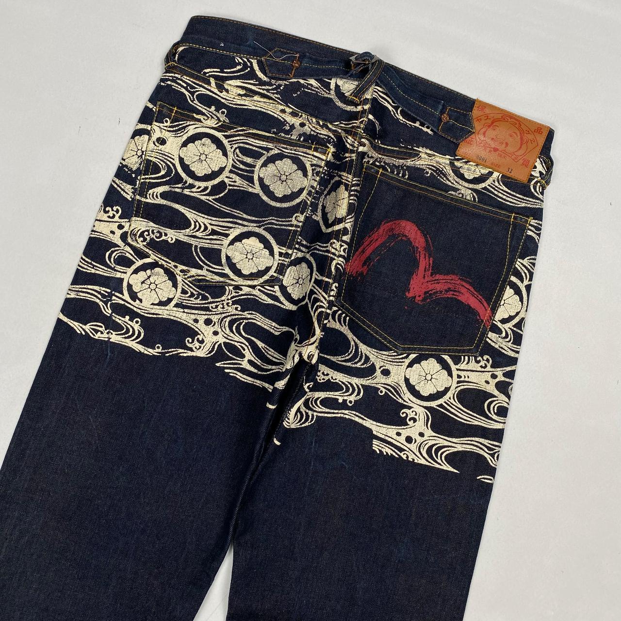 Authentic Vintage Evisu Jeans  (32")