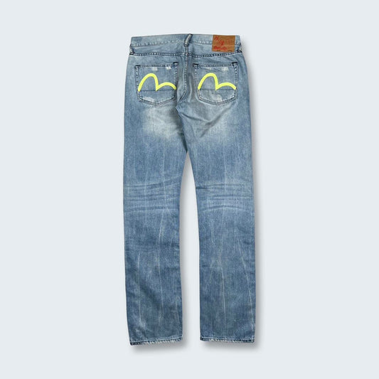 Authentic Vintage Evisu Jeans  (31")