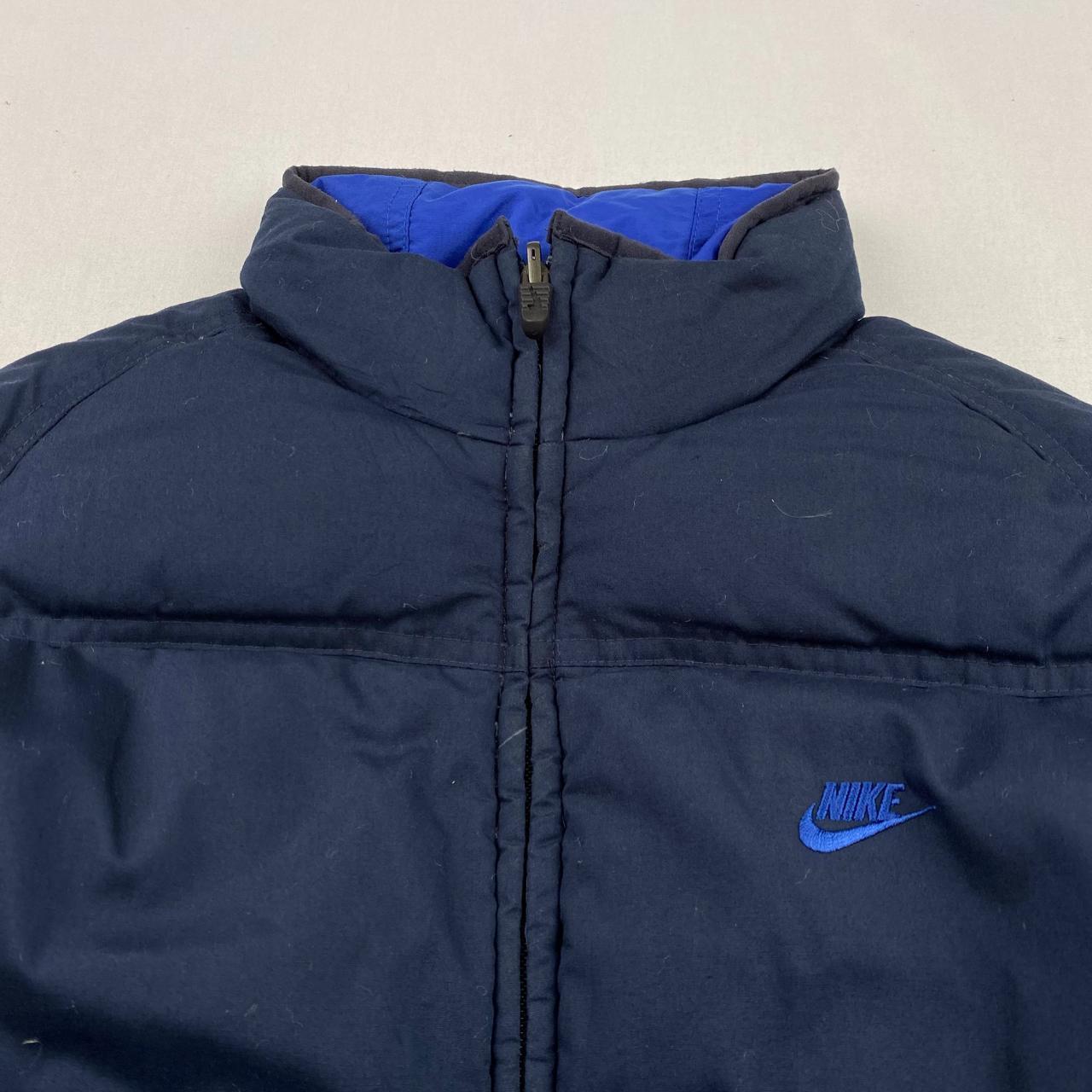 Authentic Vintage Nike Down Fill Puffer Jacket (L)