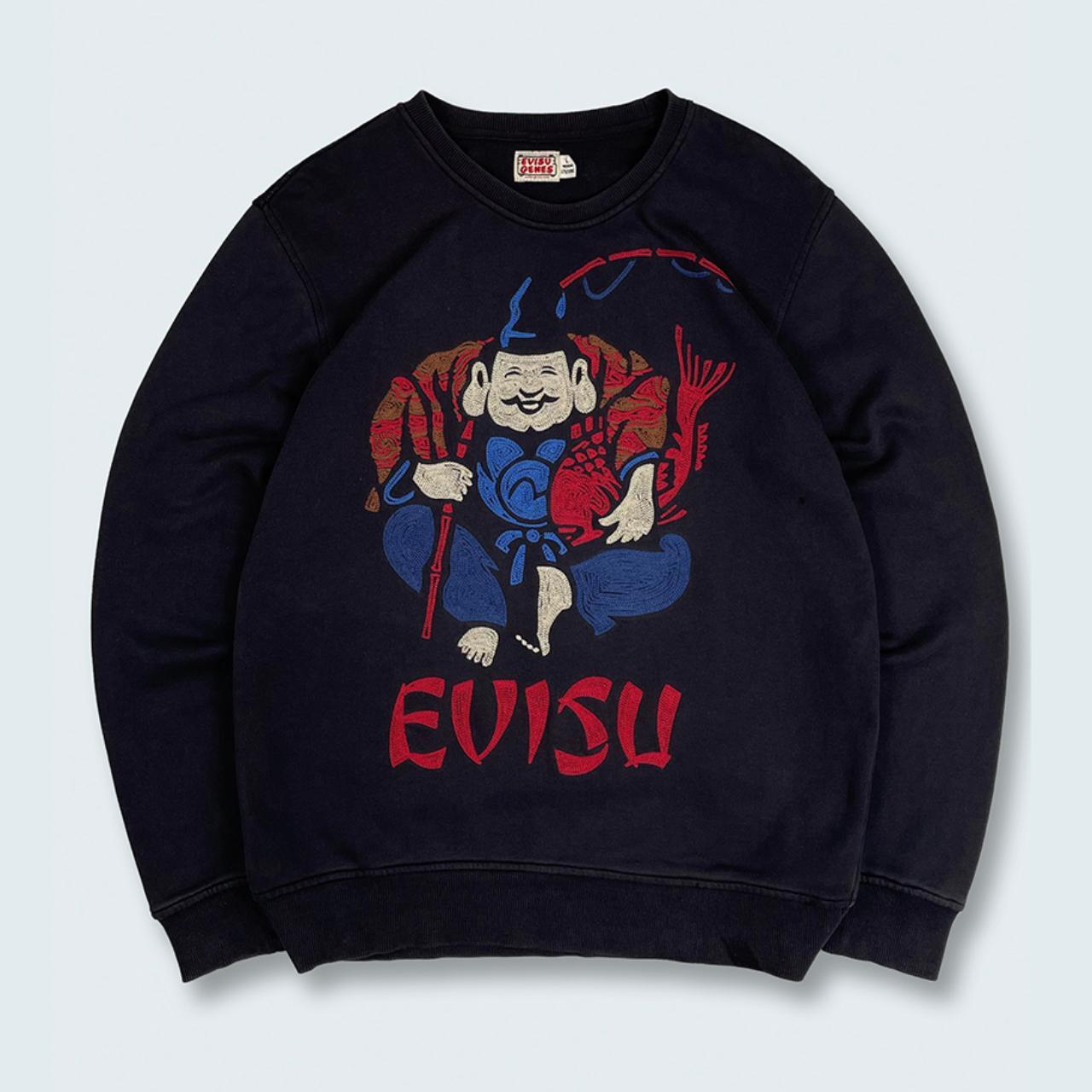 Authentic Vintage Evisu Sweatshirt  (M)