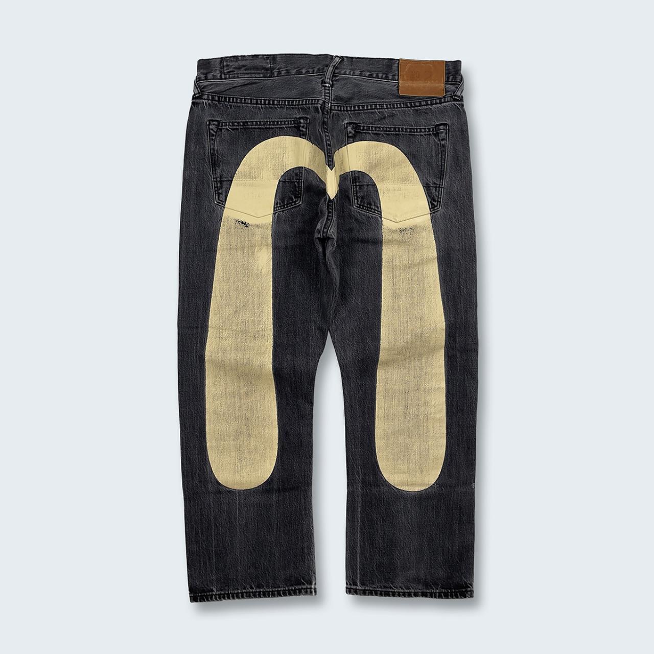 Authentic Vintage Diacock Evisu Jeans  (34")